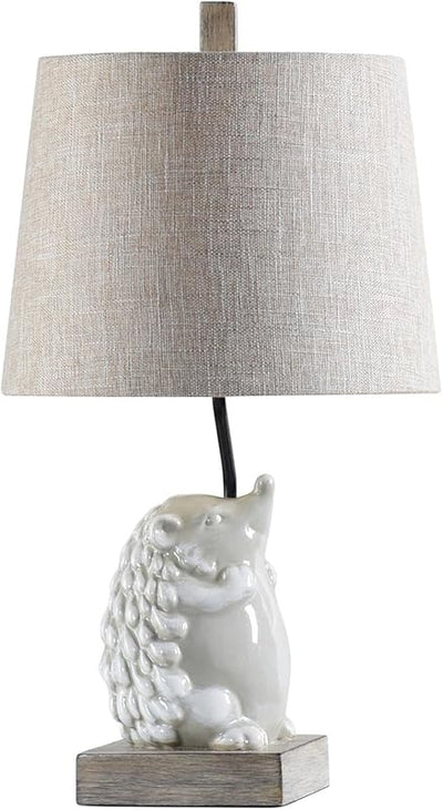 Lámpara Acento Happy Hedgehog para Decoración de Hogar
