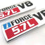 2 Pzas Insignia Lateral 5.7L Logotipo 3D Comp Pro