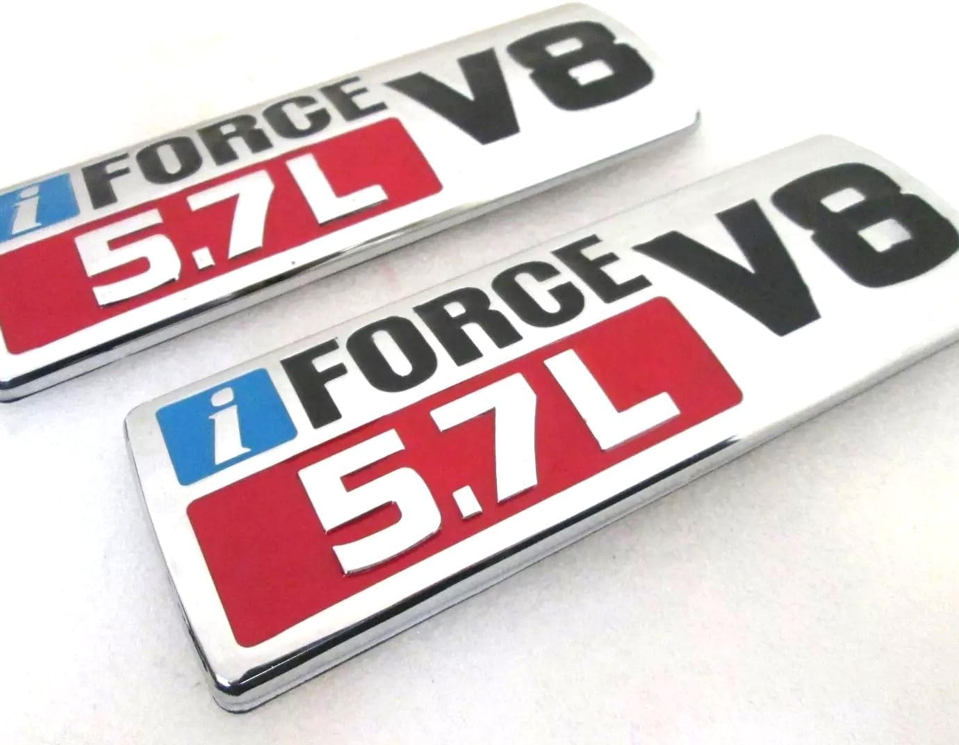2 Pzas Insignia Lateral 5.7L Logotipo 3D Comp Pro