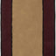 Alfombra rectangular lana bayas estilo contemporáneo