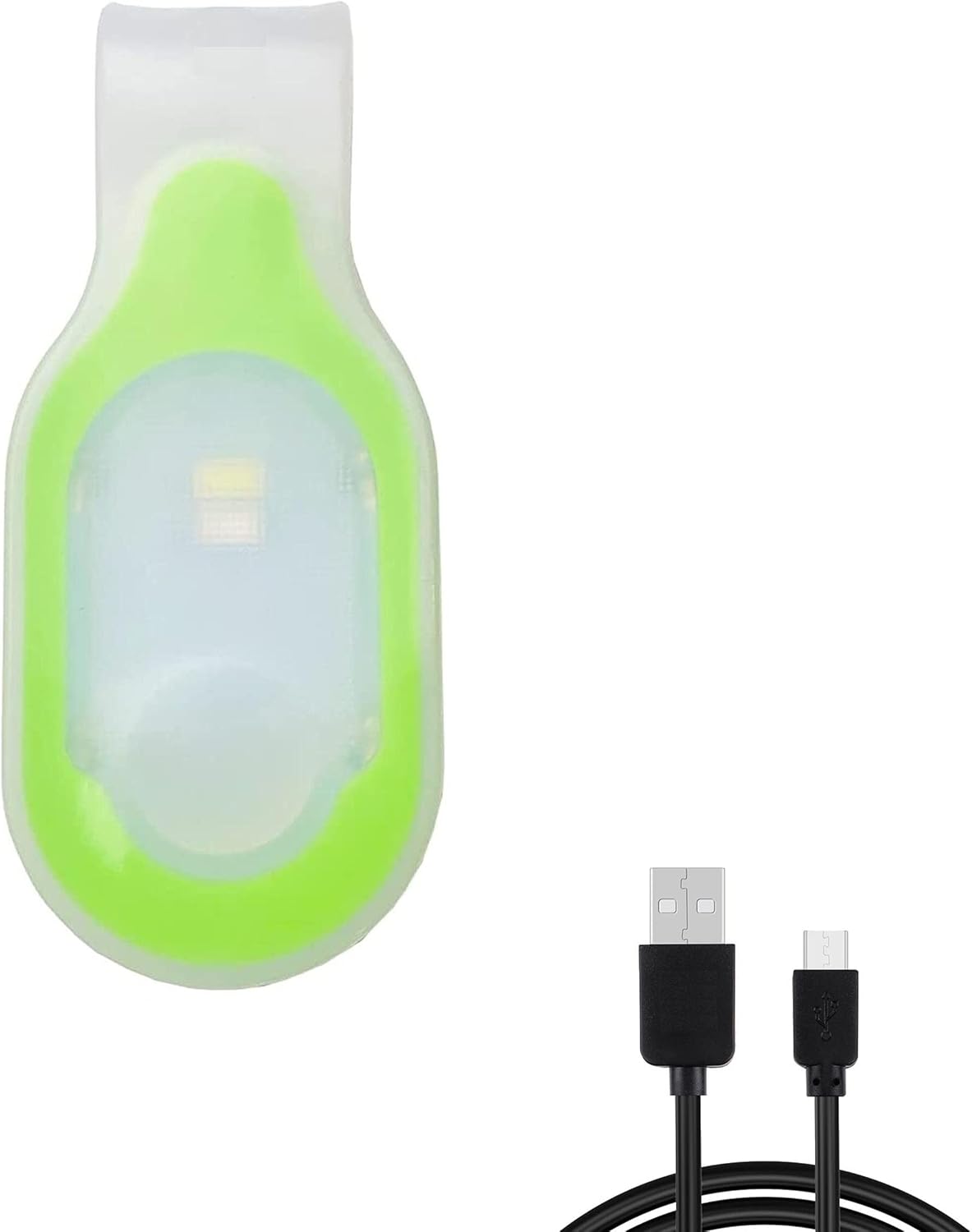 Linterna LED con clip para enfermera caminar correr mascotas