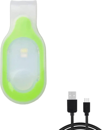 Linterna LED con clip para enfermera caminar correr mascotas