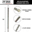 Broca SDS Plus 1x18 pulg carburo ladrillo piedra hormigon
