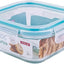 Almacenador alimentos cuadrado 17oz esmeralda