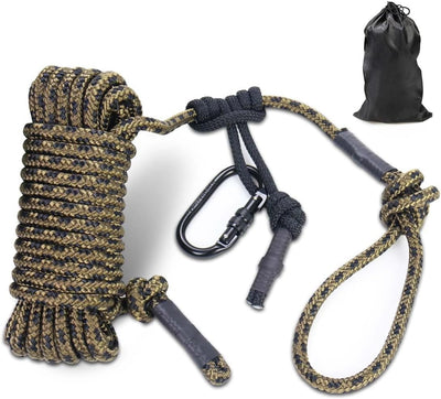 Cuerda seguridad Treestand 30pies para escalada y caza