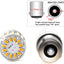 Bombillas LED señal giro amarillo 12V pack 2