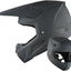 Casco motocross para jóvenes ATV BMX MX kart negro mate