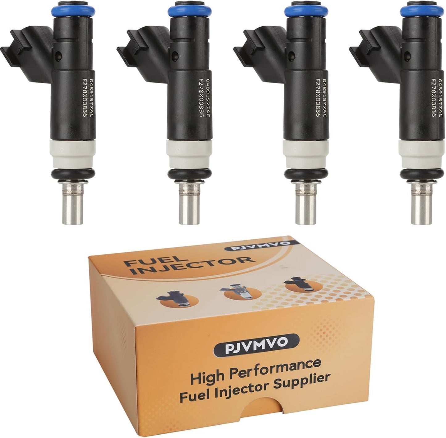 Set 4 Inyectores Combustible Jeep 2.0L 2.4L Dodge Journey