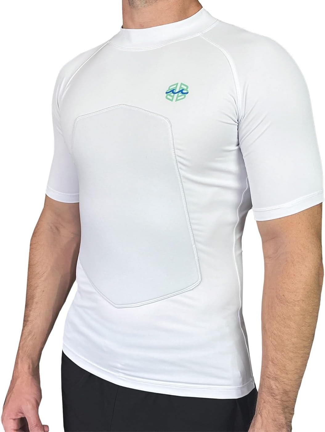 Protector erupción acolchado SPF 50 0.197pulg surf buceo