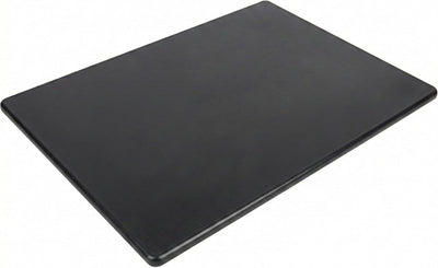 Tabla cortar plástico HDPP 20x15pulg NSF negro