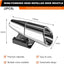 2 Silbatos Ciervo Auto Adhesivo Impermeable Plateado