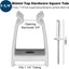 Clips soporte bimini top 1-1/4pulg 3 Pzas