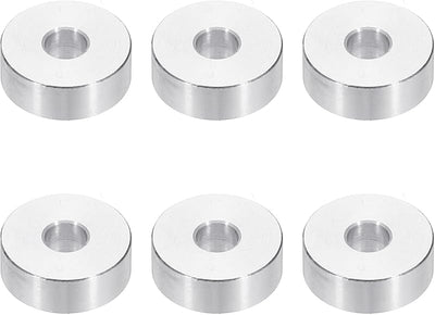 Espaciadores M6 aluminio redondos 1/4x3/4