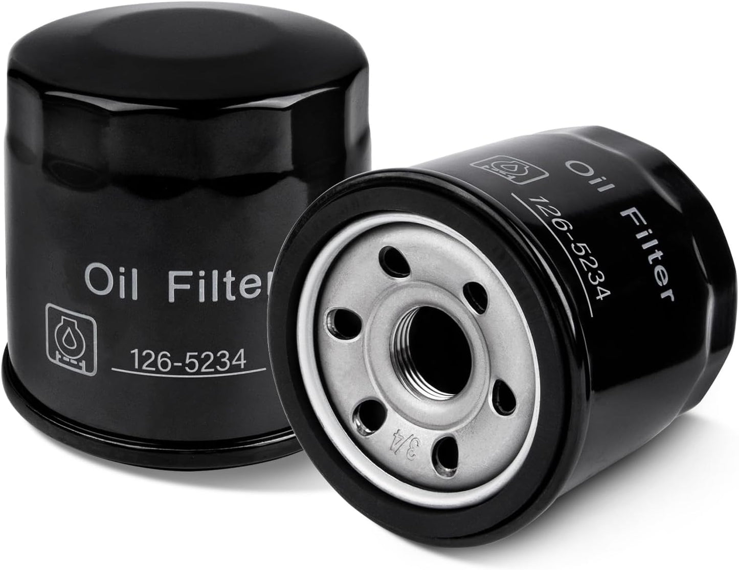 2 Filtros Aceite Motor Repuesto Exmark Comp Toro E-Series