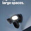 Floodlight Cam Wired Pro vista pájaro detección movimiento