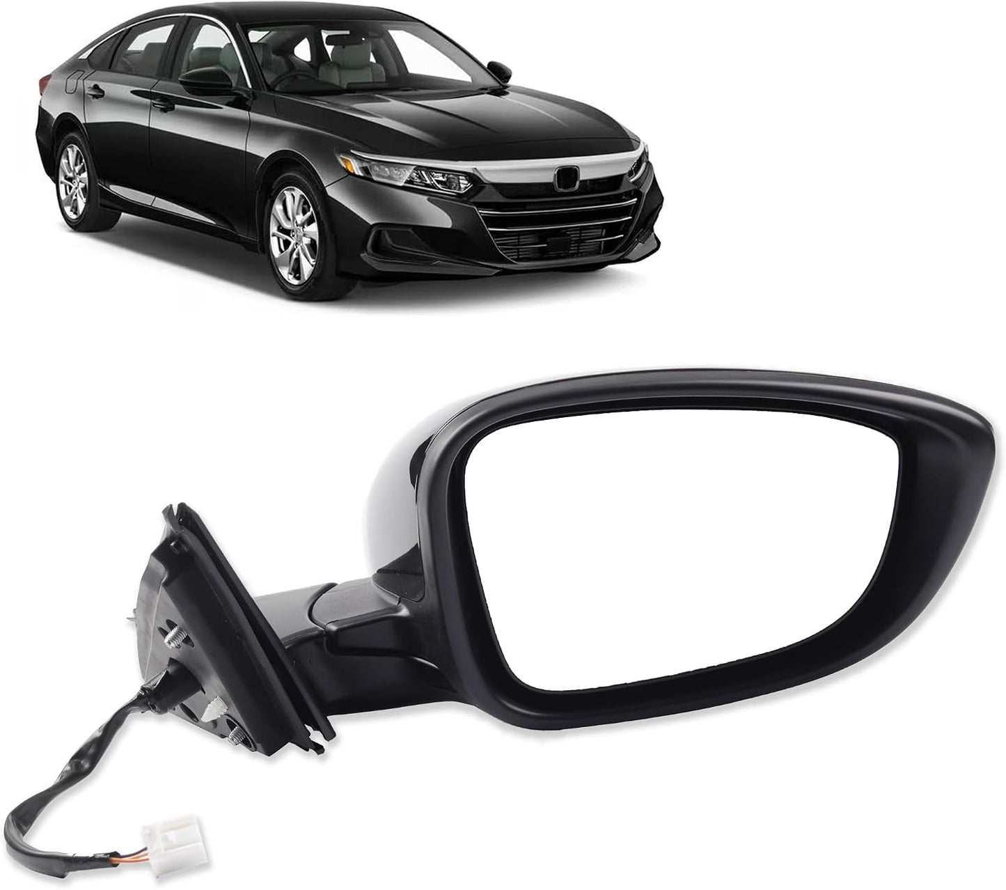 Espejo puerta derecha pasajero Honda Accord 1.5T 18-22