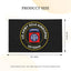 Bandera aerotransportada 3x5ft doble cara jardín decoración