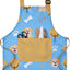 Delantal para niños cocina pintura