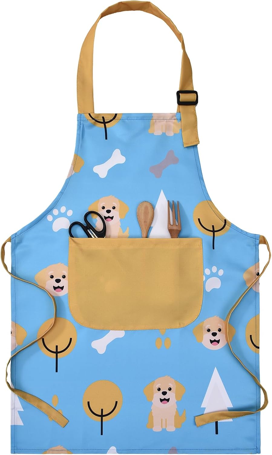 Delantal para niños cocina pintura