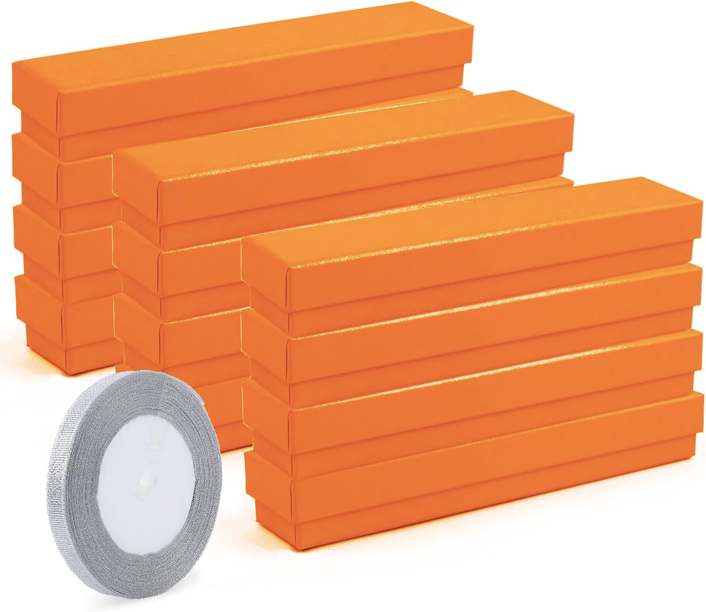 12 Pzas Cajas Regalo Joyería para Collares Anillos Bodas