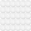 30 Linternas papel blanco 12pulg redondas colgantes