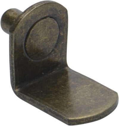 Set 25 clavijas soporte cocina estantería latón antiguo