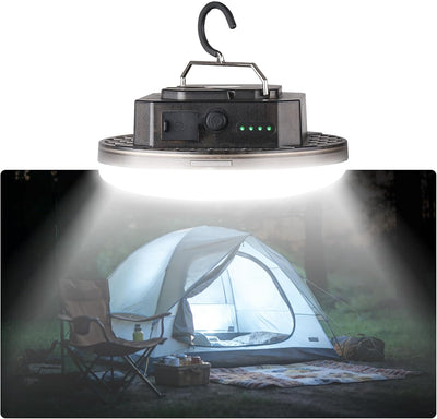 Luz recargable 12000mAh 45W 4000lúmenes IPX5 impermeable portátil
