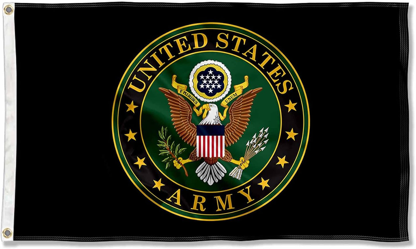 Bandera servicio militar ejército