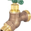 Válvula Bibb manguera MIP 1/2pulg latón 48626