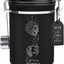 Frasco acero inox 38oz con cuchara medidora y registro