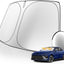Parasol parabrisas accesorio protector solar doble capa