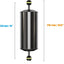 Brazo flotante fibra carbono 10'' para buceo con luz