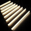 Barras luz LED para gabinete 12pulg 1600lum blanco cálido