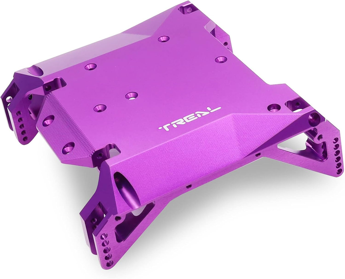 Placa deslizante aluminio 7075 CNC comp Ryft RBX10 morado