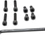 Game Reaper Tikka T3 Montaje Bajo Negro 1.181"
