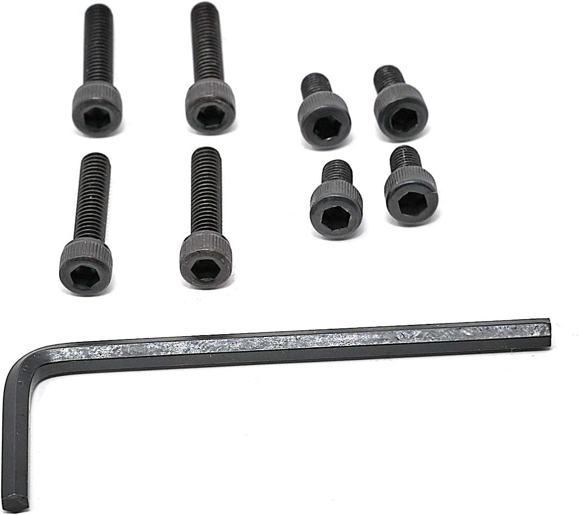 Game Reaper Tikka T3 Montaje Bajo Negro 1.181"
