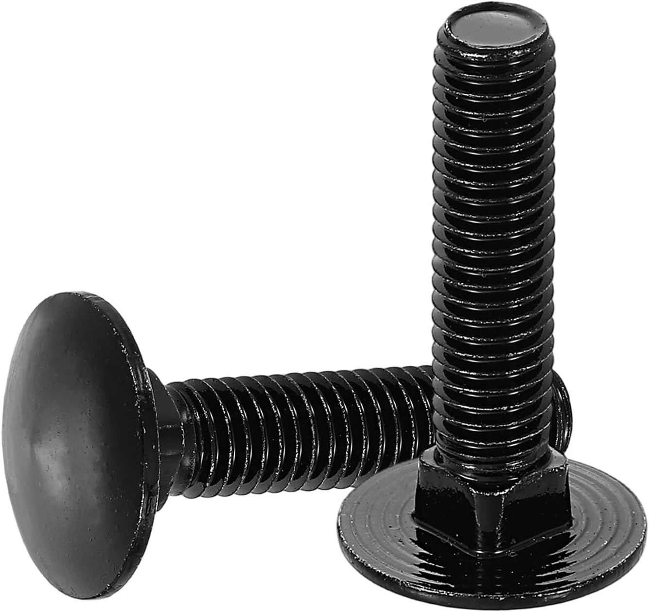 20 Pzas Pernos M8x35mm Acero Inox 18-8 Negro