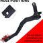 Palanca freno trasero aluminio CNC para CRF150F 03-17 rojo