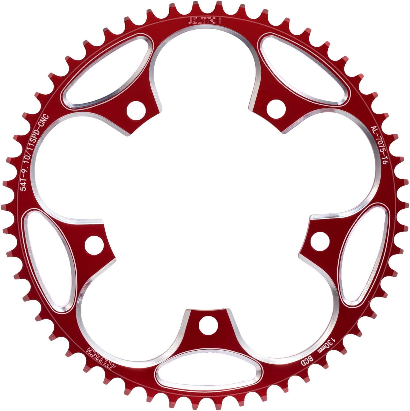 Plato bicicleta carretera 38t a 60t anillo cadena 8-12 vel