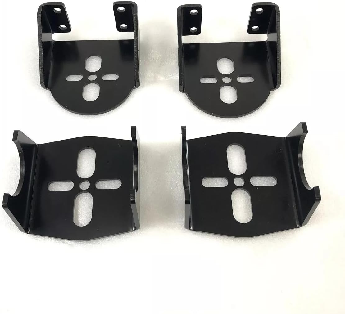 Soportes bolsa aire trasera soldables suspensión 7cm eje
