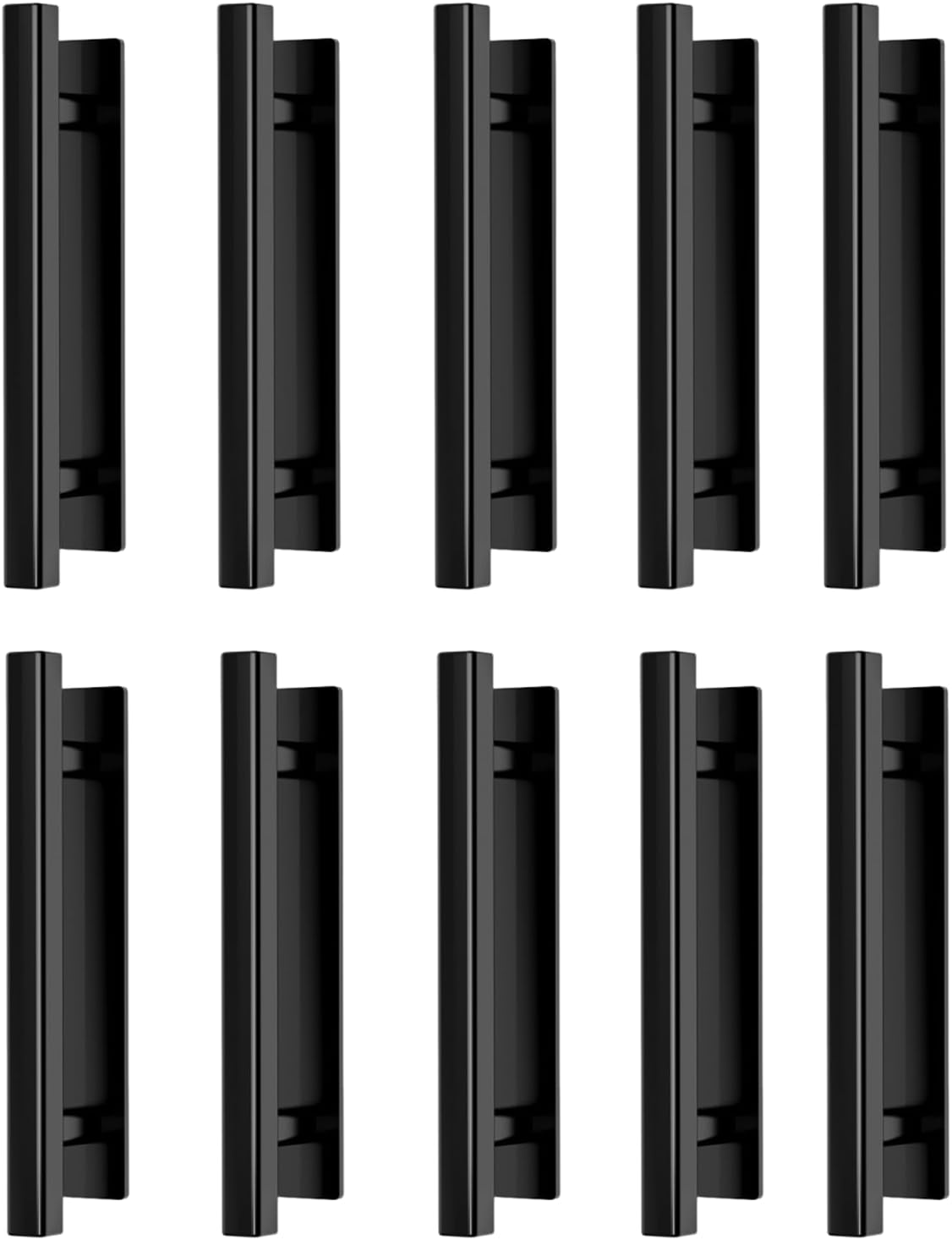 10 Manijas autoadhesivas para cajones cocina armario 5.82pulg