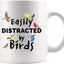 Taza cerámica para amantes de los pájaros 11oz
