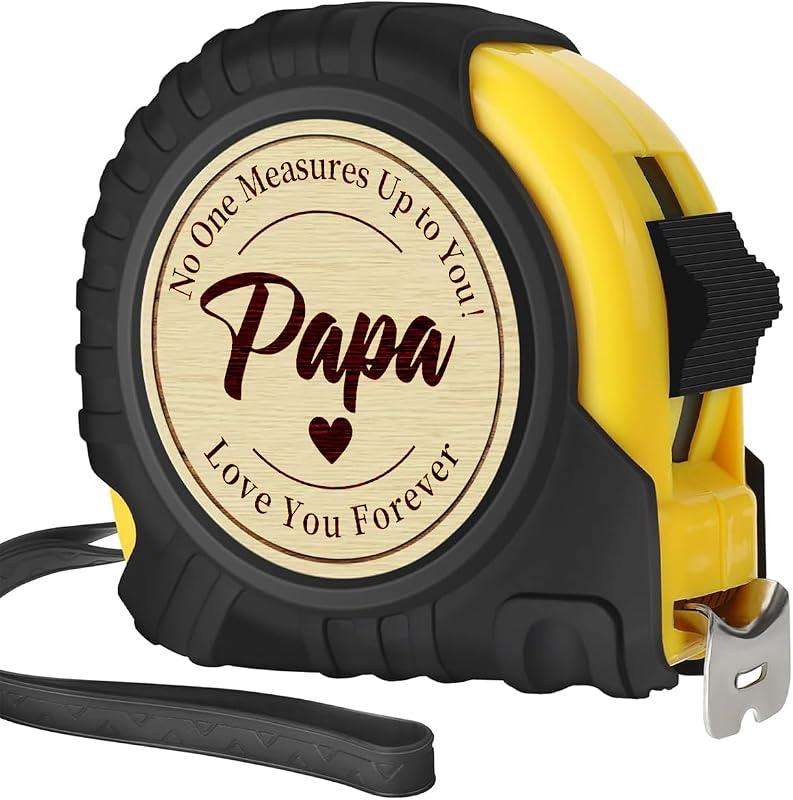 Cinta de medir 25pies regalo para papá carpintero