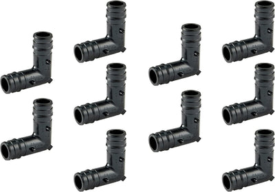 10 Accesorios Codo 90 Grados Poly Pex-A 1/2pulg