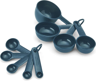 Juego tazas medidoras y cucharas