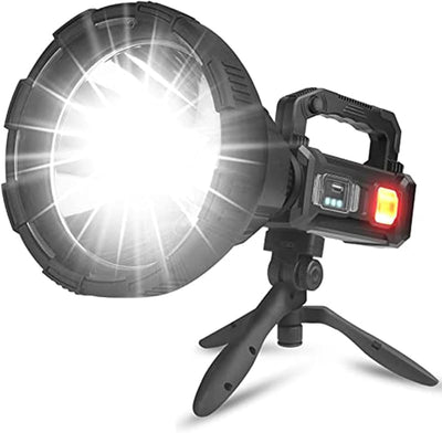 Linterna LED recargable 2500 lúmenes IPX5 4 modos