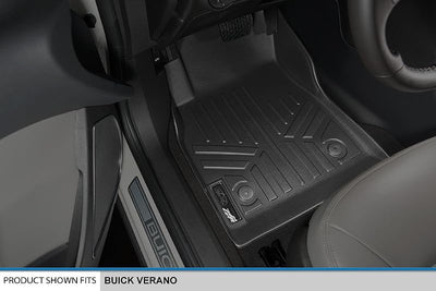 Alfombrillas Buick Verano 2012-17 color negro