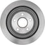 Rotor freno disco trasero sin recubrimiento