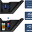 4 Portavasos Bolsillo Puerta Lateral Comp Ford Bronco