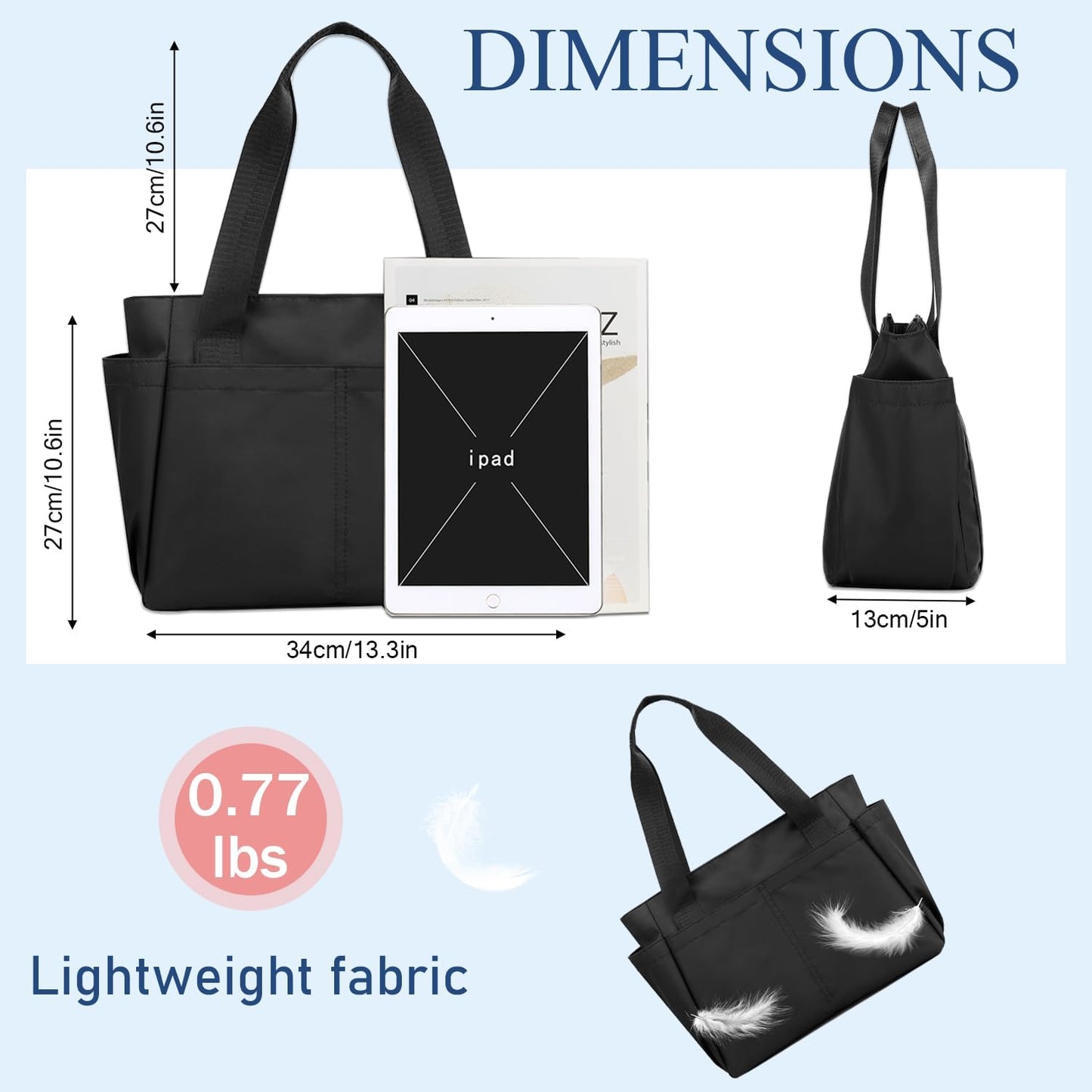 Bolsa de viaje plegable equipaje deportiva hombro ligera